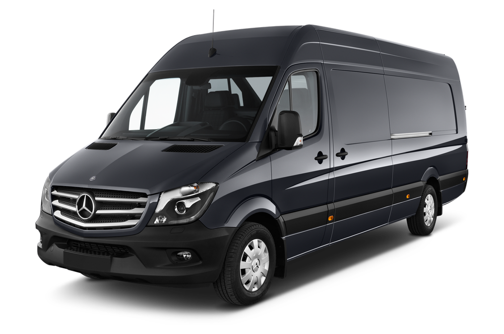 Mercedes+van