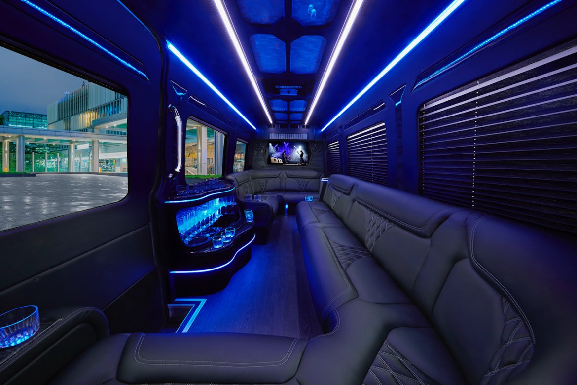 Orange County Party Bus Rental